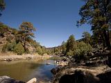 Hike to the River : New Mexico